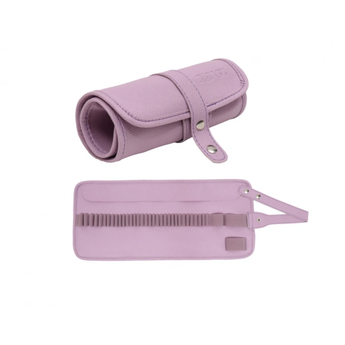 Bback Suni Deri Rulo Kalemlik 36lı Pastel Lila