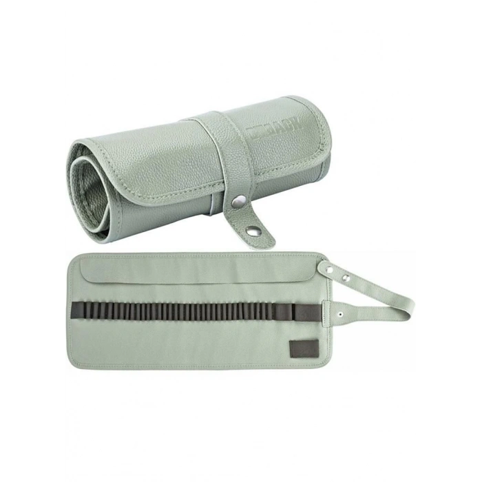 Bback Suni Deri Rulo Kalemlik 36lı Mint Yeşili