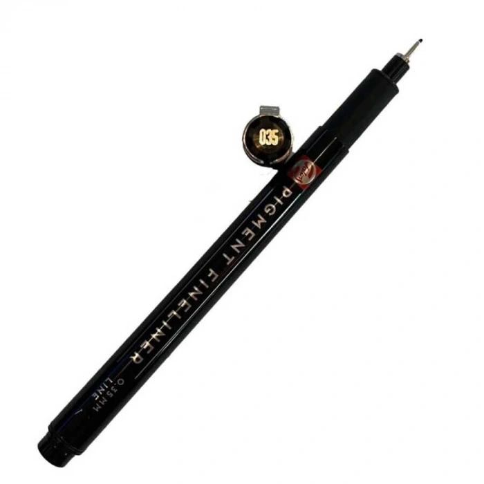 Talens Pigment Fineliner Teknik Çizim Kalemi 0.3 (0.35 mm)