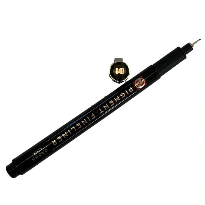 Talens Pigment Fineliner Teknik Çizim Kalemi 0.4 (0.40 mm)