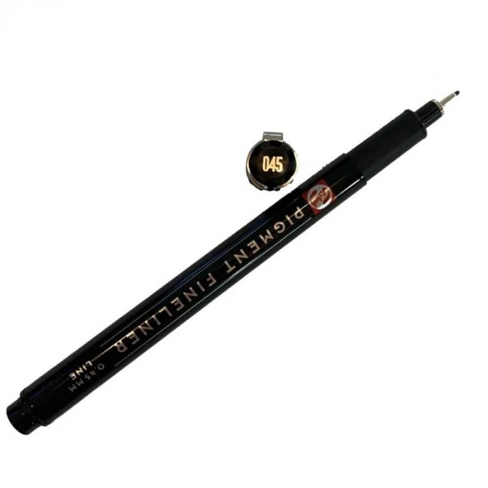 Talens Pigment Fineliner Teknik Çizim Kalemi 0.5 (0.45 mm)