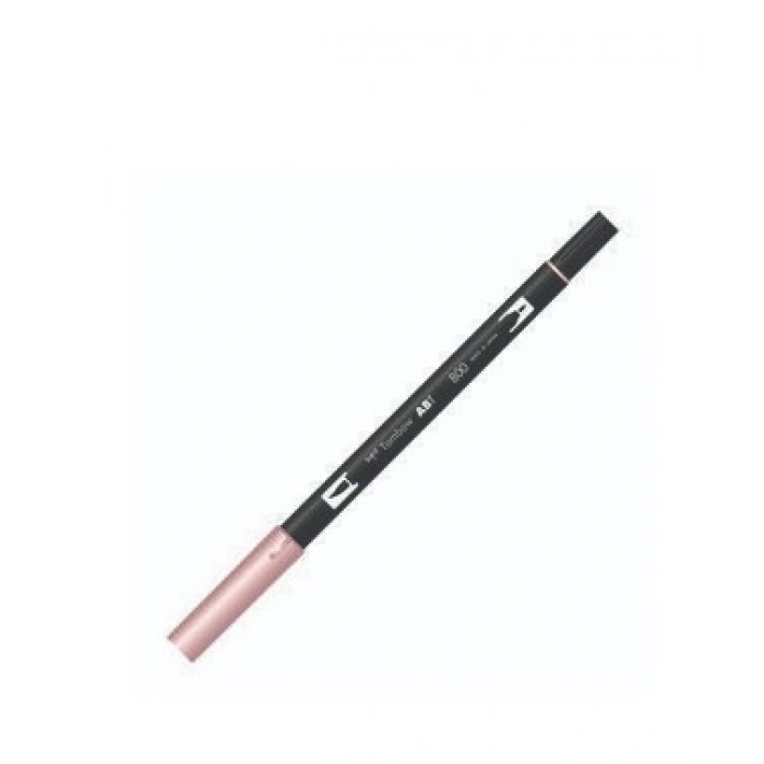 Tombow Dual Brush Pen Grafik Çizim Kalemi 800 Baby Pink