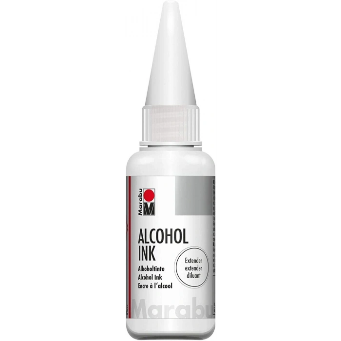 Marabu Alcohol Ink Alkol Bazlı Mürekkep 20 ml. Extender (Blender Renk Açıcı)