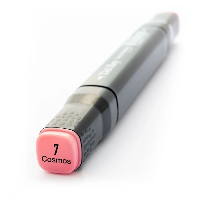 Del Rey Çift Uçlu Çizim Marker Kalemi 7 Cosmos