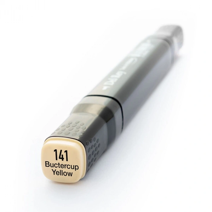 Del Rey Çift Uçlu Çizim Marker Kalemi 141 Buttercup Yellow