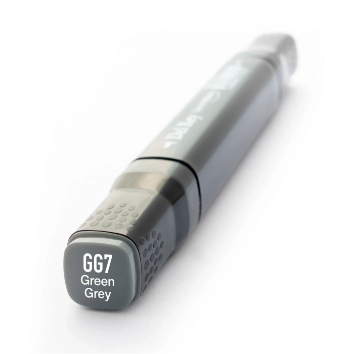 Del Rey Çift Uçlu Çizim Marker Kalemi GG7 Green Gray 7