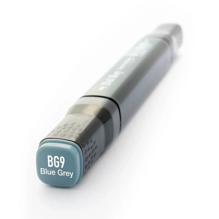 Del Rey Çift Uçlu Çizim Marker Kalemi BG9 Blue Gray 9