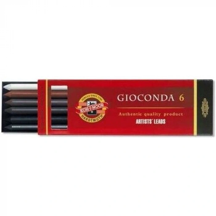 Koh-i Noor 5.6 mm Portmin Ucu 6lı Kutu KARIŞIK RENKLER