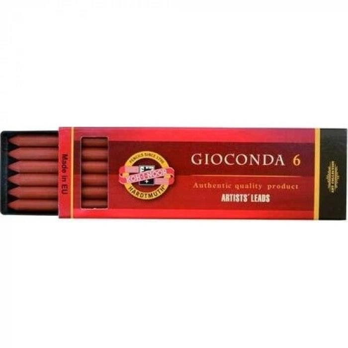 Koh-i Noor 5.6 mm Portmin Ucu 6lı Kutu Russet Sepia