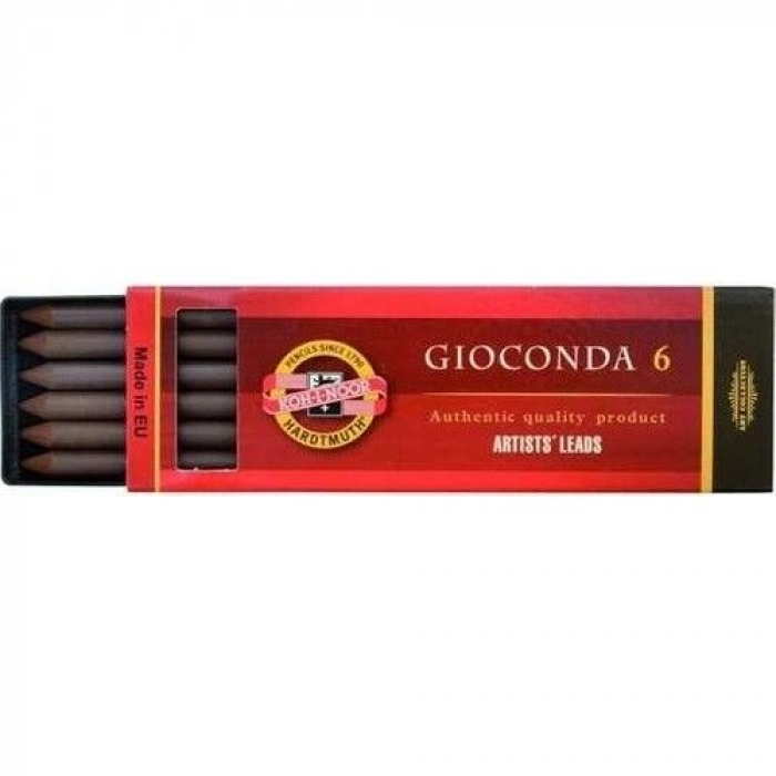 Koh-i Noor 5.6 mm Portmin Ucu 6lı Kutu Light Brown Sepia