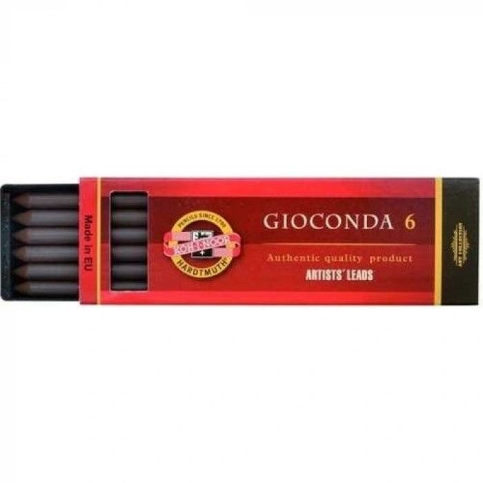 Koh-i Noor 5.6 mm Portmin Ucu 6lı Kutu Dark Brown Sepia