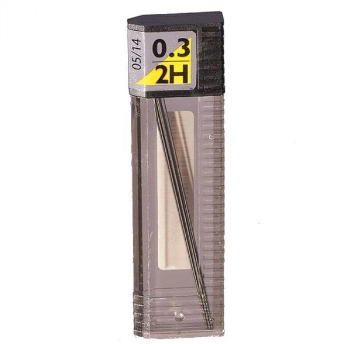 Tombow Klasik Kurşun Kalem Ucu 0.3 mm 2H 12li Tüp