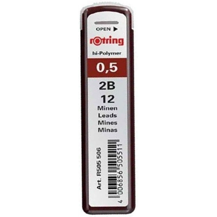 Rotring Tikky Hi-Polymer Kurşun Kalem Ucu 0.5 mm (2B)