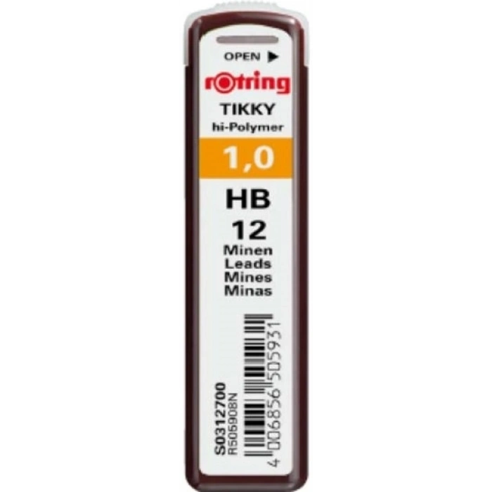Rotring Tikky Hi-Polymer Kurşun Kalem Ucu 0.9 / 1.0 mm (HB)