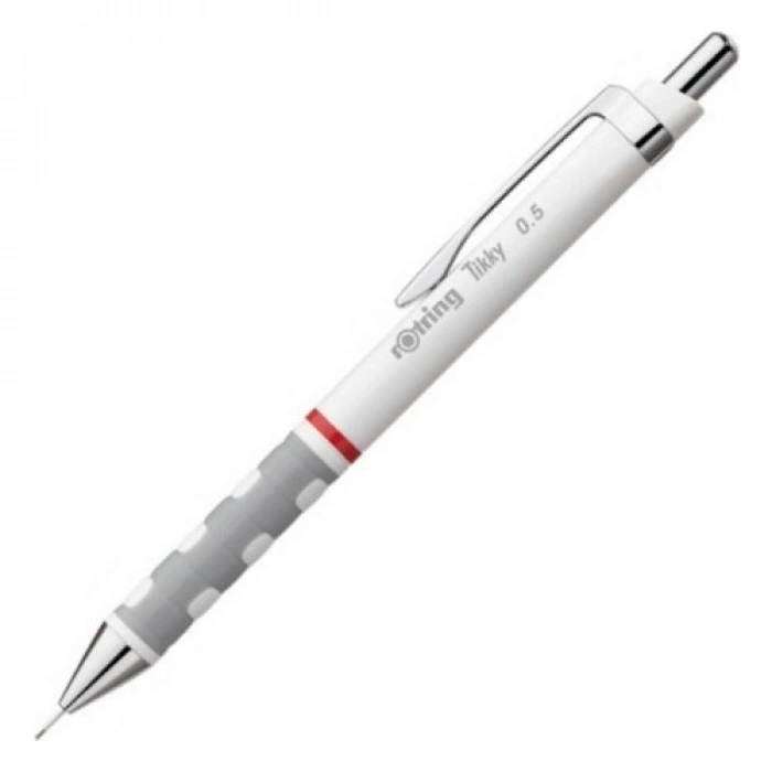 Rotring Tikky Versatil Uçlu Kalem 0.7mm Beyaz