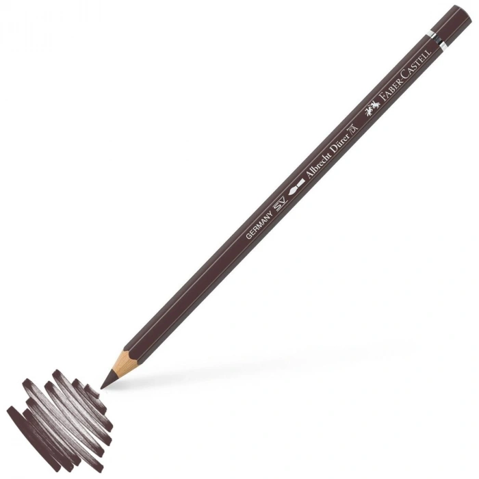 Faber Castell Albrecht Dürer Aqurell Suluboya Kalemi 177 Walnut Brown (Ceviz Kahverengisi)