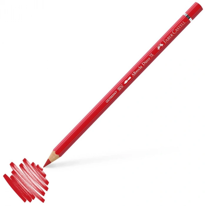 Faber Castell Albrecht Dürer Aqurell Suluboya Kalemi 121 Pale Geranium Lake (Soluk Sardunya Kırmızısı)