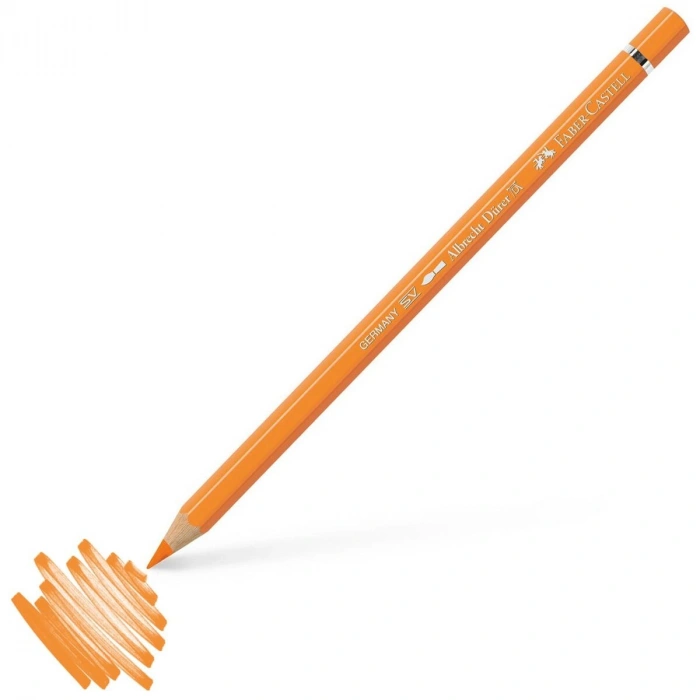 Faber Castell Albrecht Dürer Aqurell Suluboya Kalemi 111 Cadmium Orange (Kadmiyum Turuncu)