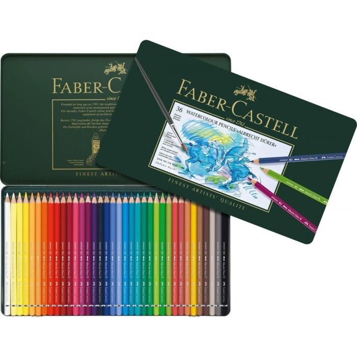 Faber Castell Albrecht Dürer Aquarell Boya Kalemi Seti 36 Renk