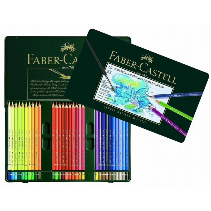 Faber Castell Albrecht Dürer Aquarell Boya Kalemi Seti 60 Renk