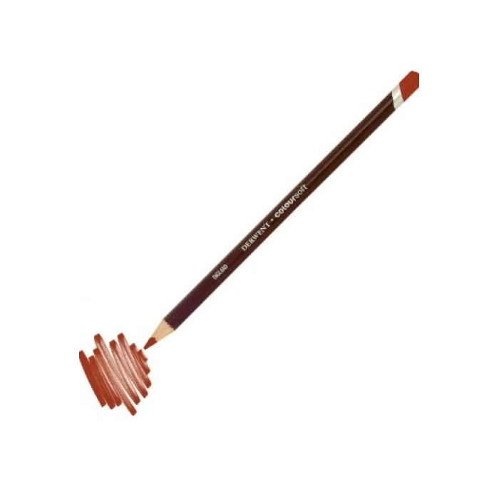 Derwent Coloursoft Pencil Yumuşak Kuruboya Kalemi C540 Pimento