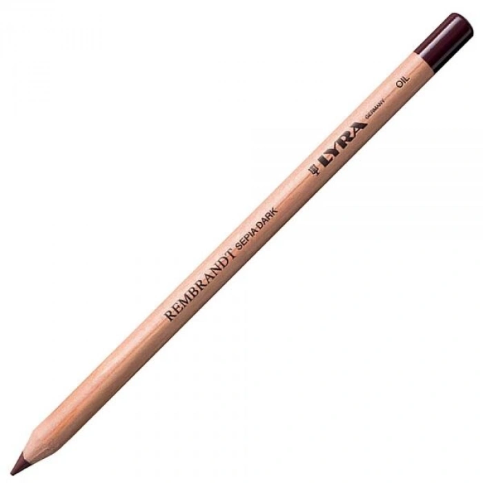 Lyra Rembrandt Sepia Dark Oil Çizim Füzen Kalemi