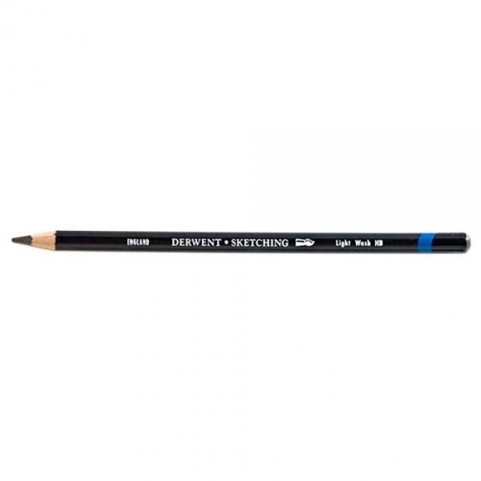 Derwent Watersoluable Sketching Pencil Suda Çözünebilen Eskiz Kalemi HB - Light Wash