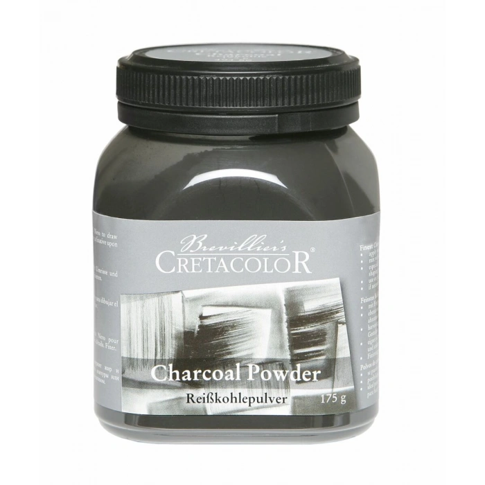 Cretacolor Charcoal Powder Kömür Tozu 175 gr.