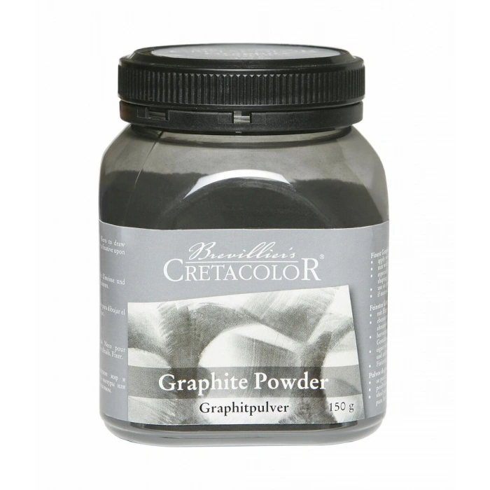 Cretacolor Graphite Powder Grafit Kömür Tozu 150 gr.