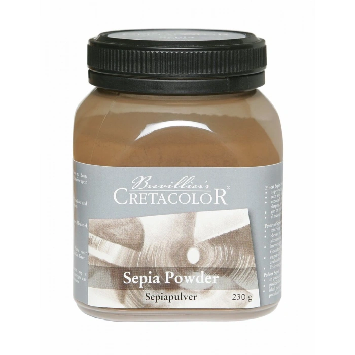 Cretacolor Sepia Powder Kömür Tozu 230 gr.