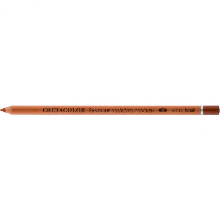 Cretacolor Sanguine Dry Pencils Füzen Çizim Kalemi Medium