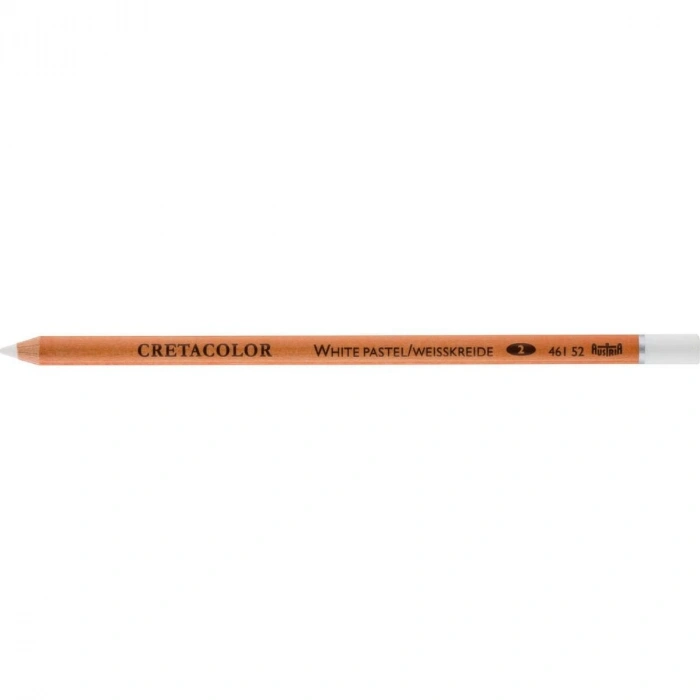Cretacolor White Chalk Pastel Pencil Füzen Kalem Medium