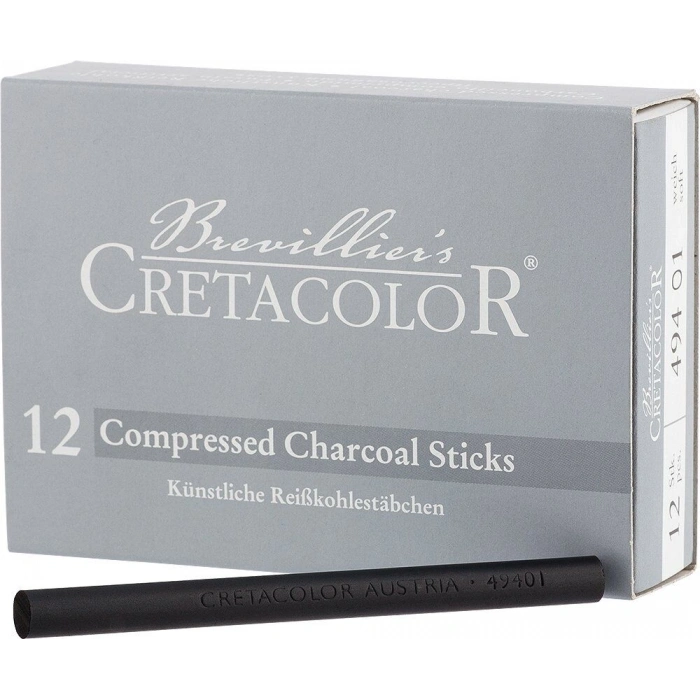 Cretacolor Compressed Charcoal Kömür Füzen Soft