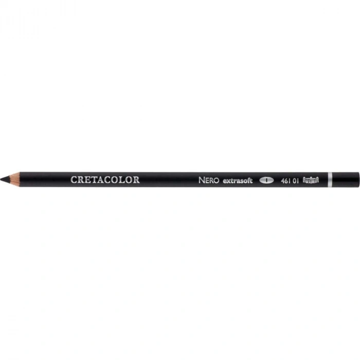 Cretacolor Nero Drawing Pencil Kömür Füzen Kalem Extra Soft