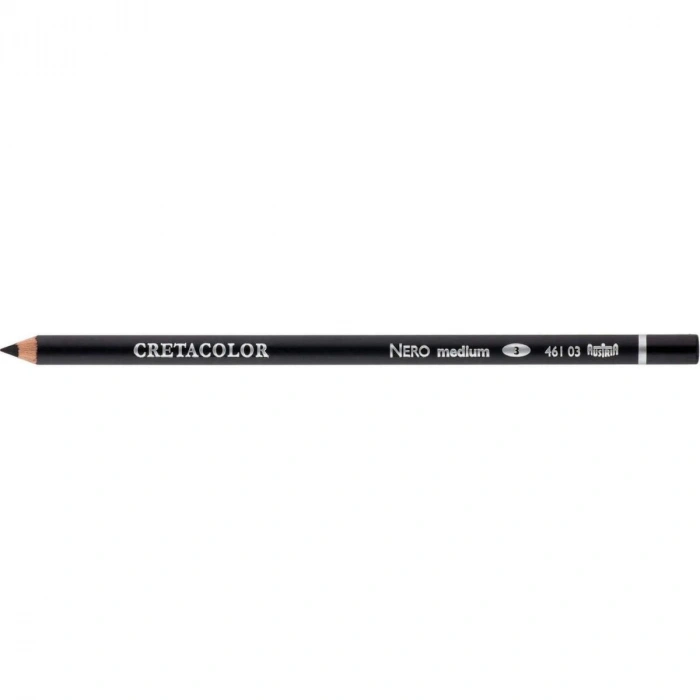 Cretacolor Nero Drawing Pencil Kömür Füzen Kalem Medium