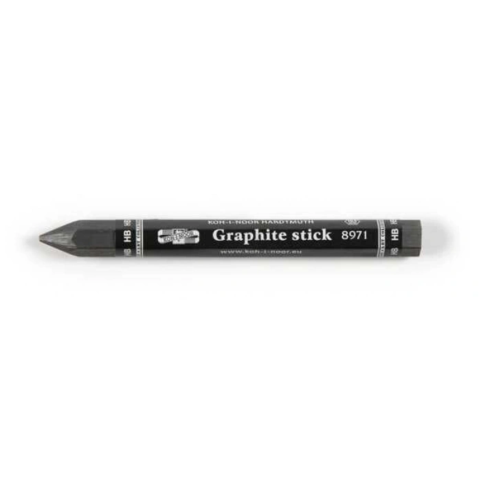 Koh-i Noor Jumbo Graphite Stick Ağaçsız Kalın Grafit Füzen Kalem HB