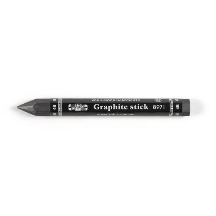 Koh-i Noor Jumbo Graphite Stick Ağaçsız Kalın Grafit Füzen Kalem 4B