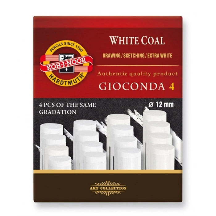 Koh-i Noor White Coal Kalın Beyaz Kömür Füzen Seti 4lü