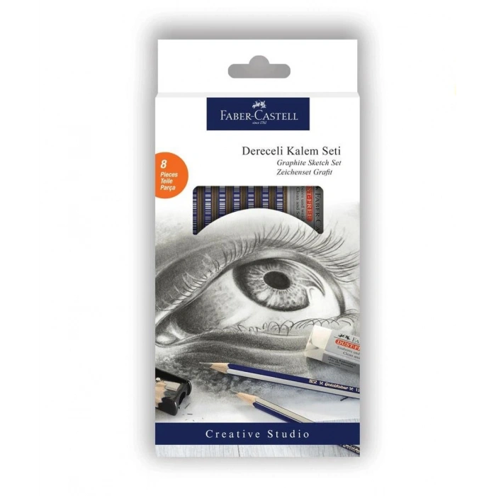 FC Goldfaber Dereceli Kurşun Kalem Seti 6Lı (5165000000)