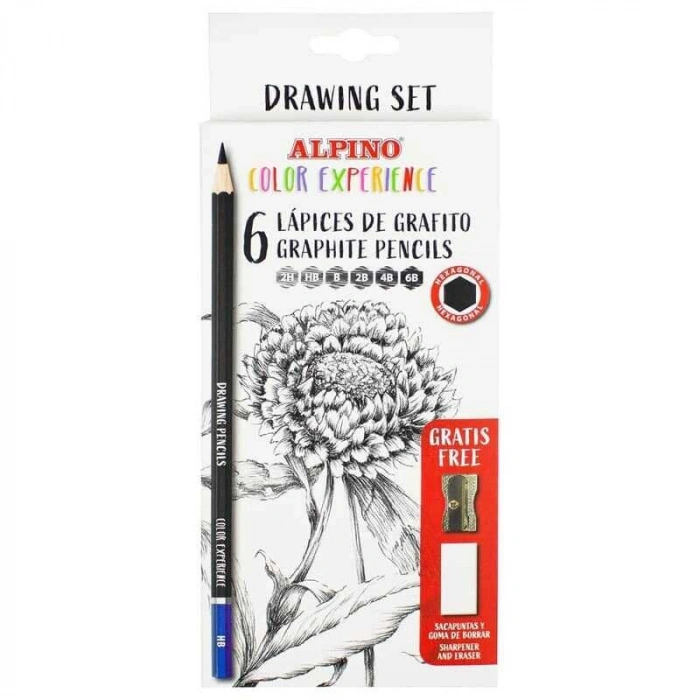 Alpino Dereceli Kalem Seti 6′Lı (ALP-JU-000050)