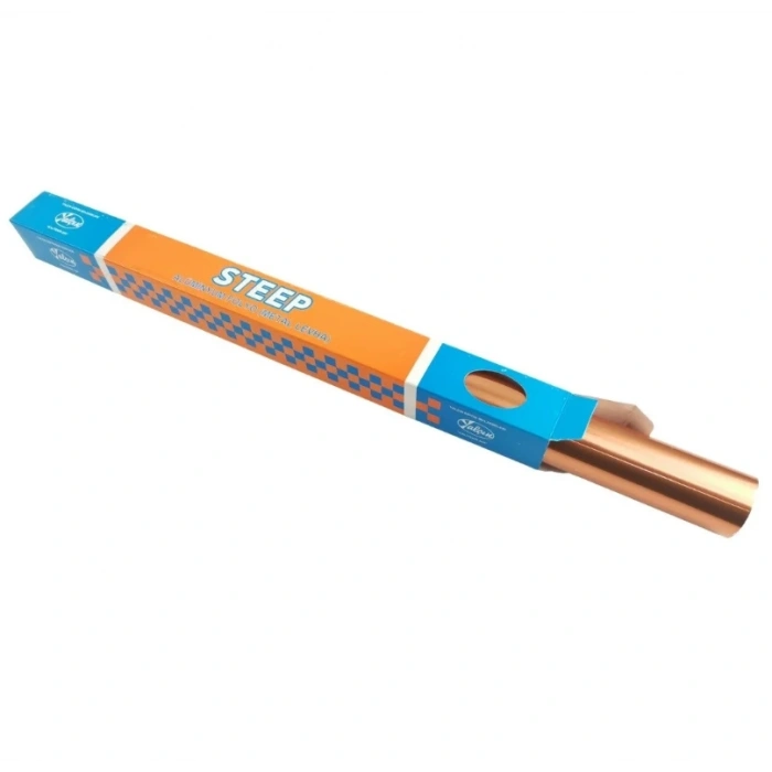 Alüminyum Kabartma Folyosu 100 Micron 50 cm. x 5 metre BAKIR RENK