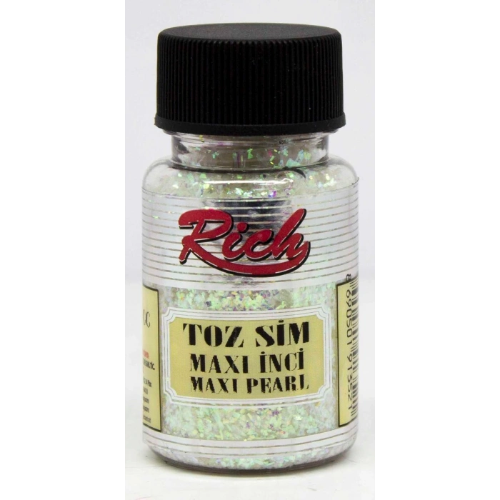 Rich Toz Sim 50 cc. 9135 MAXİ İNCİ