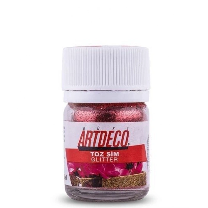 Artdeco Toz Sim (Glitter) 25 ml. 305 Kırmızı