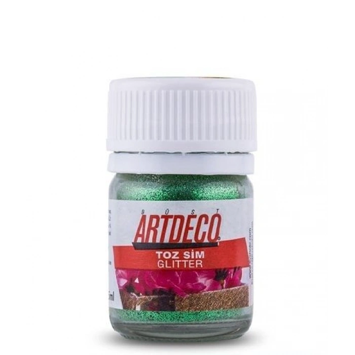 Artdeco Toz Sim (Glitter) 25 ml. 312 Açık Yeşil