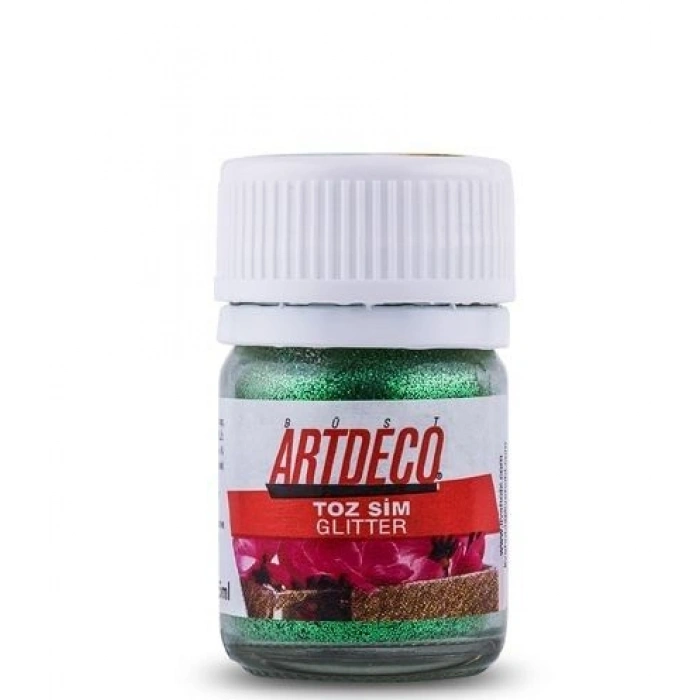 Artdeco Toz Sim (Glitter) 25 ml. 313 Yeşil