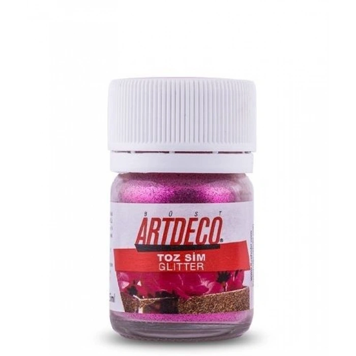 Artdeco Toz Sim (Glitter) 25 ml. 332 Fuşya
