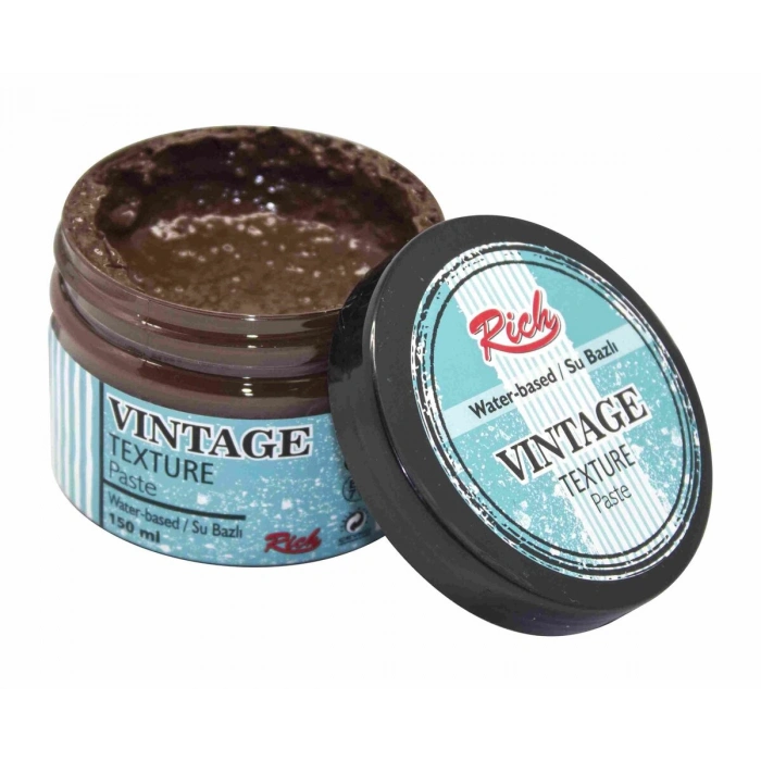 Rich Vintage Texture Rölyef Pasta 150 ml. 5106 MOCHA