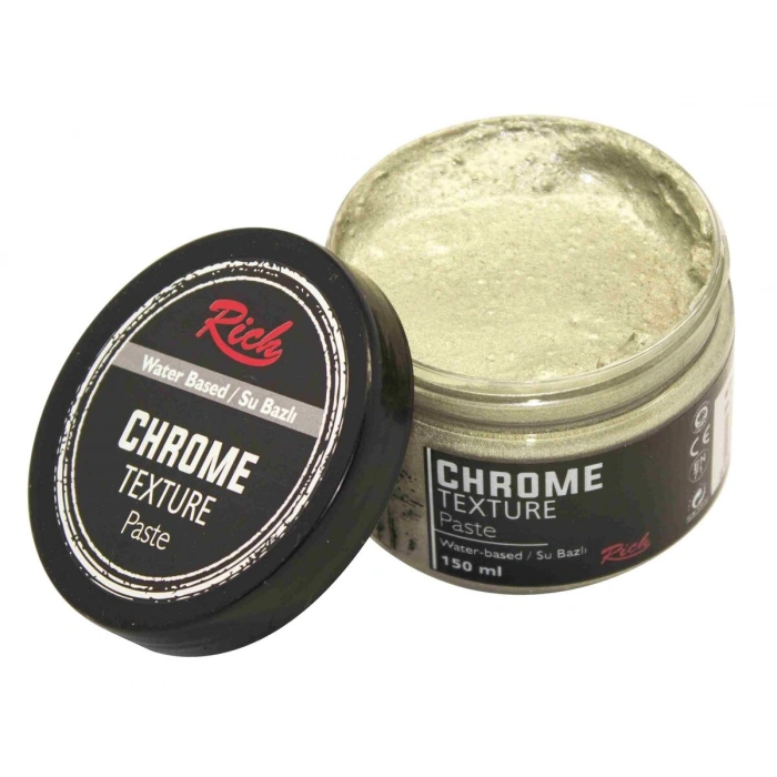 Rich Chrome Texture Rölyef Pasta 150 ml. 9200 BAL KÖPÜĞÜ