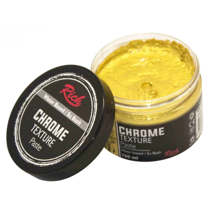 Rich Chrome Texture Rölyef Pasta 150 ml. 9204 GOLD