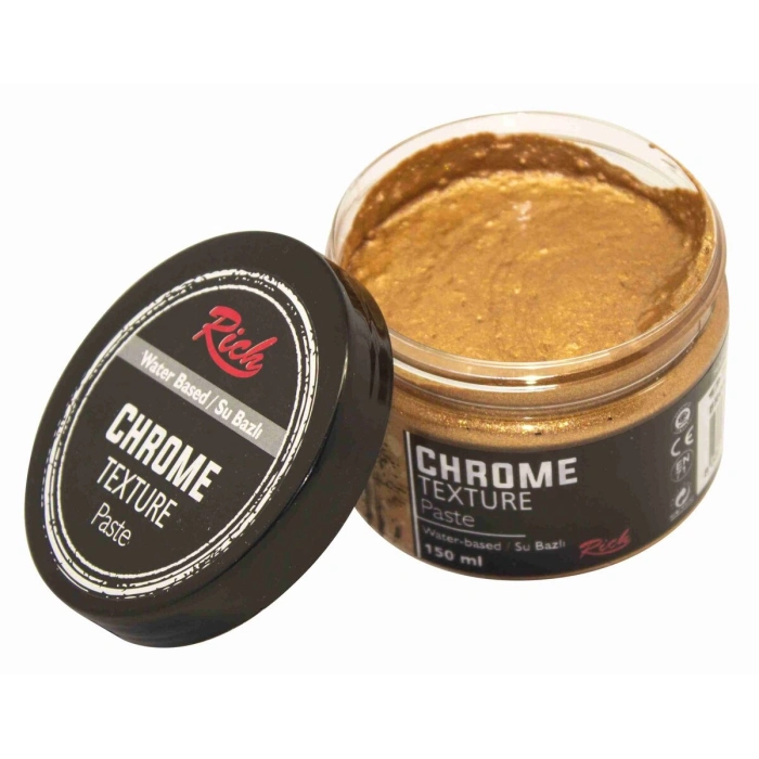 Rich Chrome Texture Rölyef Pasta 150 ml. 9212 BRONZ
